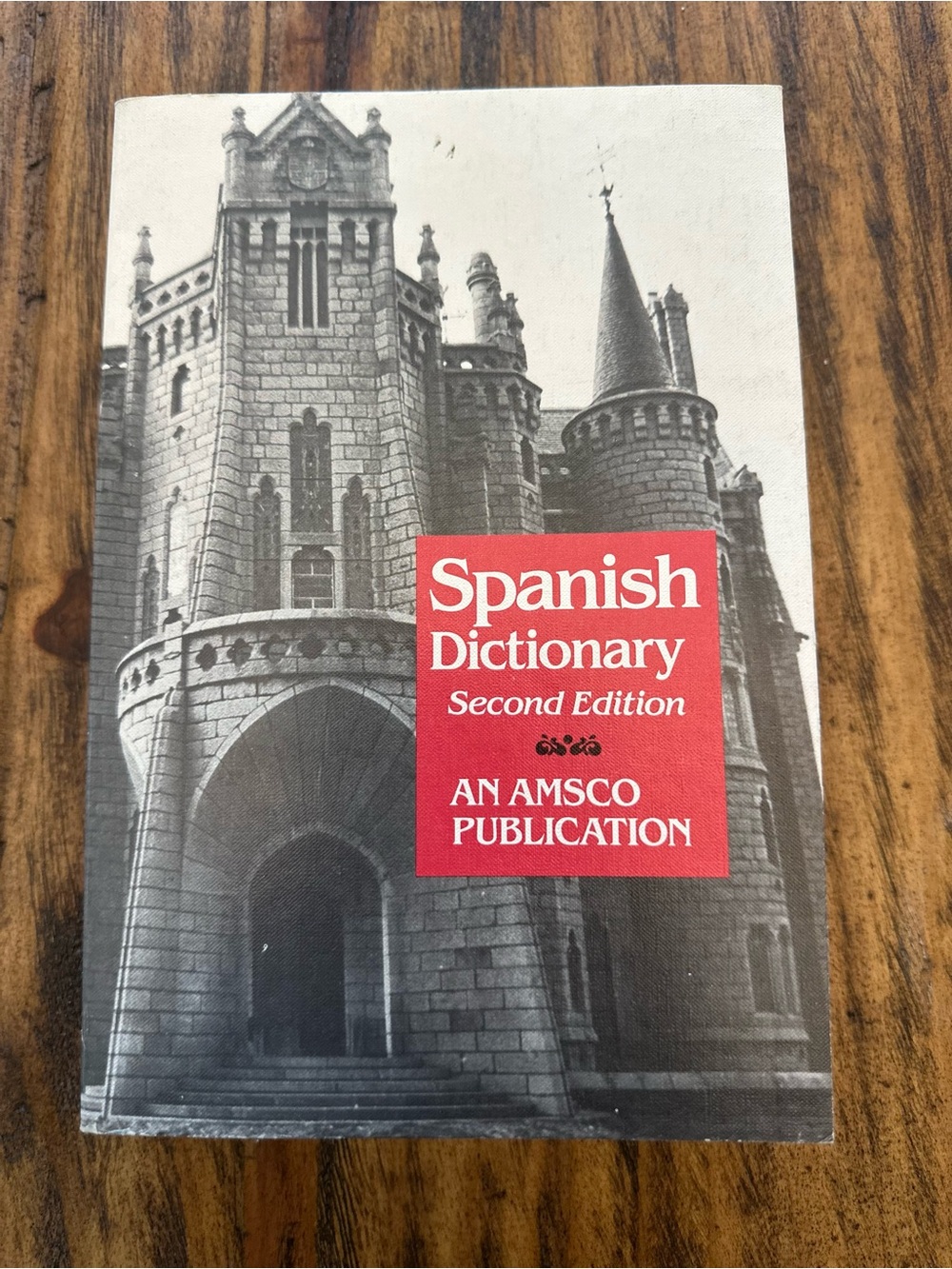 The Amsco The New College Spanish & English Dictionary 2nd Ed Paperback